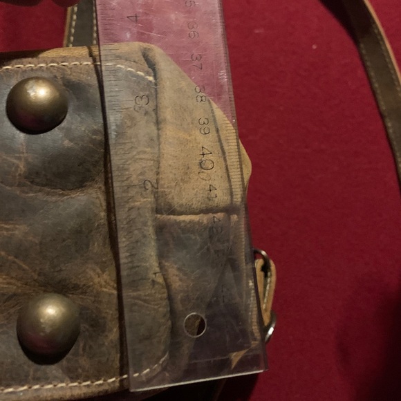 MYRA ULTIMATE CHOICE Leather Tote Western Coastal Cowgirl Rodeo Vibes - Picture 8 of 9